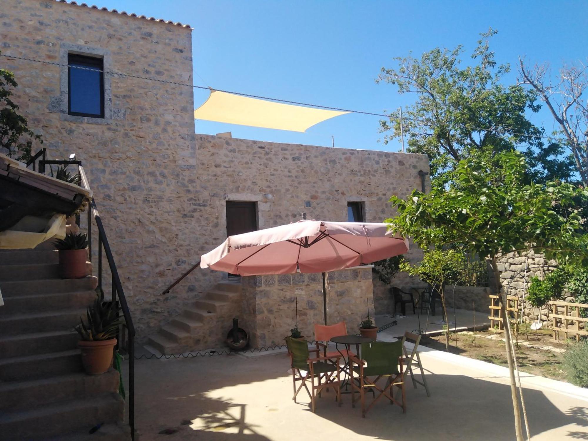Appartement Pandera Areópoli Extérieur photo